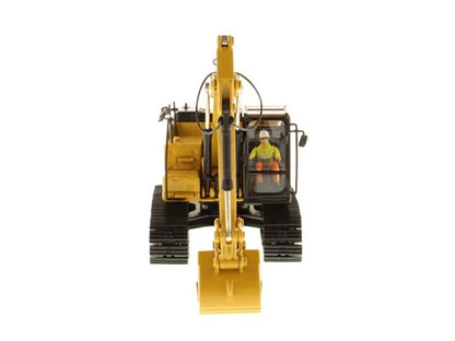 CAT Caterpillar 320F L Hydraulic Excavator with Operator "Core Classics" Series 1/50 Diecast Model by Diecast Masters