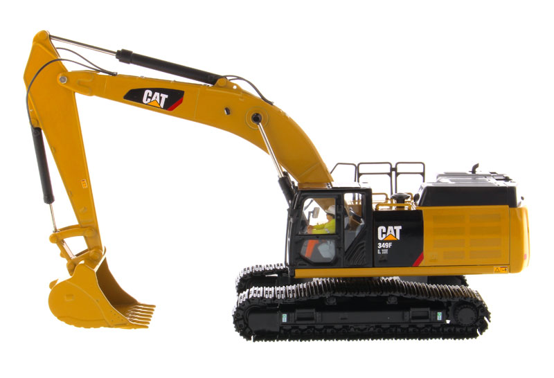 CAT Caterpillar 349F L XE Hydraulic Excavator with Operator "High Line" Series 1/50 Diecast Model by Masters <h2>CAT Masters</h2> <p>High-quality car perfect for collectors and enthusiasts. Features d