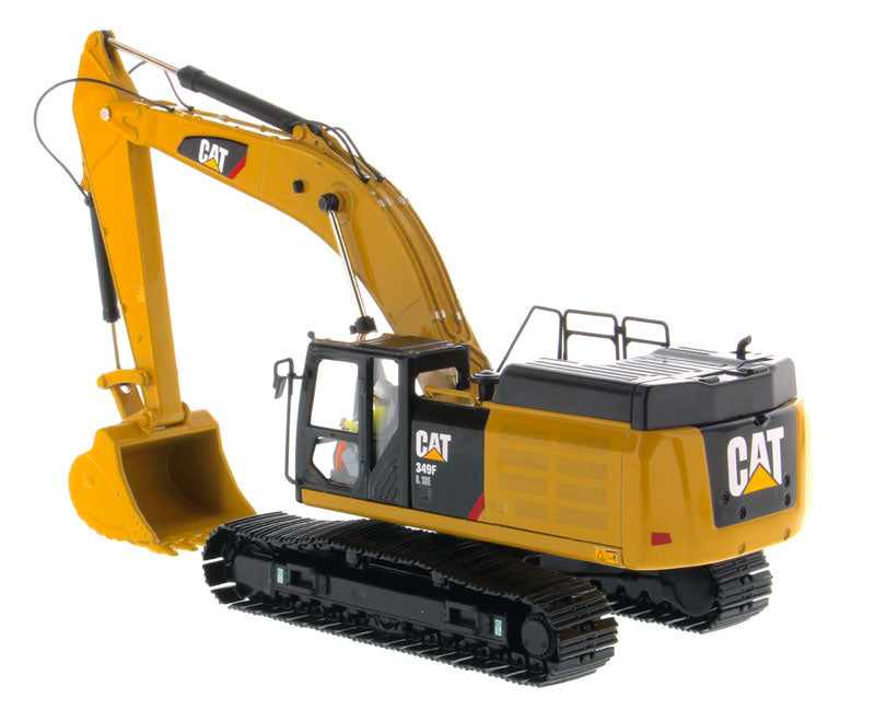 CAT Caterpillar 349F L XE Hydraulic Excavator with Operator "High Line" Series 1/50 Diecast Model by Masters <h2>CAT Masters</h2> <p>High-quality car perfect for collectors and enthusiasts. Features d