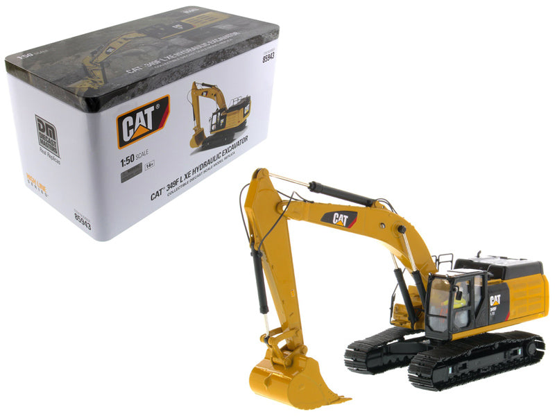 CAT Caterpillar 349F L XE Hydraulic Excavator with Operator "High Line" Series 1/50 Diecast Model by Masters <h2>CAT Masters</h2> <p>High-quality car perfect for collectors and enthusiasts. Features d