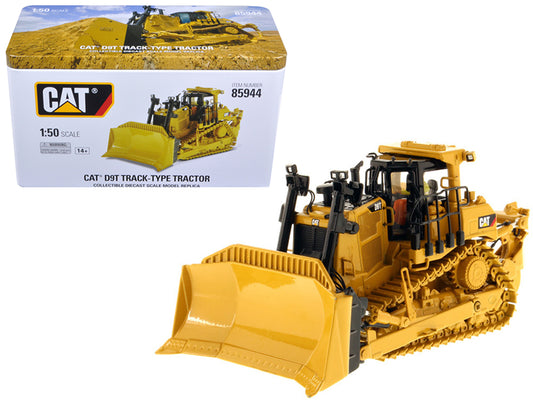 CAT Caterpillar D9T Track-Type Tractor with Operator "High Line Series" 1/50 Diecast Model by Masters <h2>CAT Masters</h2> <p>High-quality car perfect for collectors and enthusiasts. Features detailed