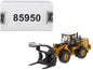 CAT Caterpillar 972M Wheel Loader with Log Fork and Operator "High Line" Series 1/87 (HO) Scale Diecast Model by Masters <h2>CAT Masters</h2> <p>High-quality car perfect for collectors enthusiasts. Fe