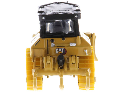 CAT Caterpillar D5 Track-Type Dozer Yellow with Fine Grading Undercarriage and Foldable Blade "High Line Series" 1/87 (HO) Scale Diecast Model by Masters <h2>CAT Masters</h2> <p>High-quality car perfe