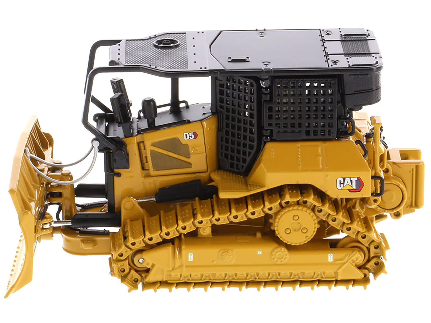 CAT Caterpillar D5 XR Fire Suppression Track Type Dozer Yellow "High Line" Series 1/50 Diecast Model by Masters <h2>CAT Masters</h2> <p>High-quality car perfect for collectors and enthusiasts. Feature