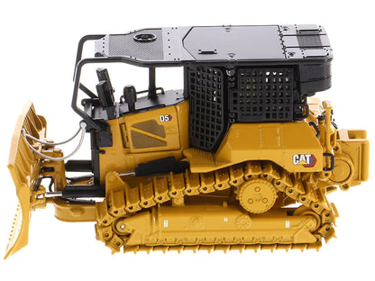 CAT Caterpillar D5 XR Fire Suppression Track Type Dozer Yellow "High Line" Series 1/50 Diecast Model by Masters <h2>CAT Masters</h2> <p>High-quality car perfect for collectors and enthusiasts. Feature