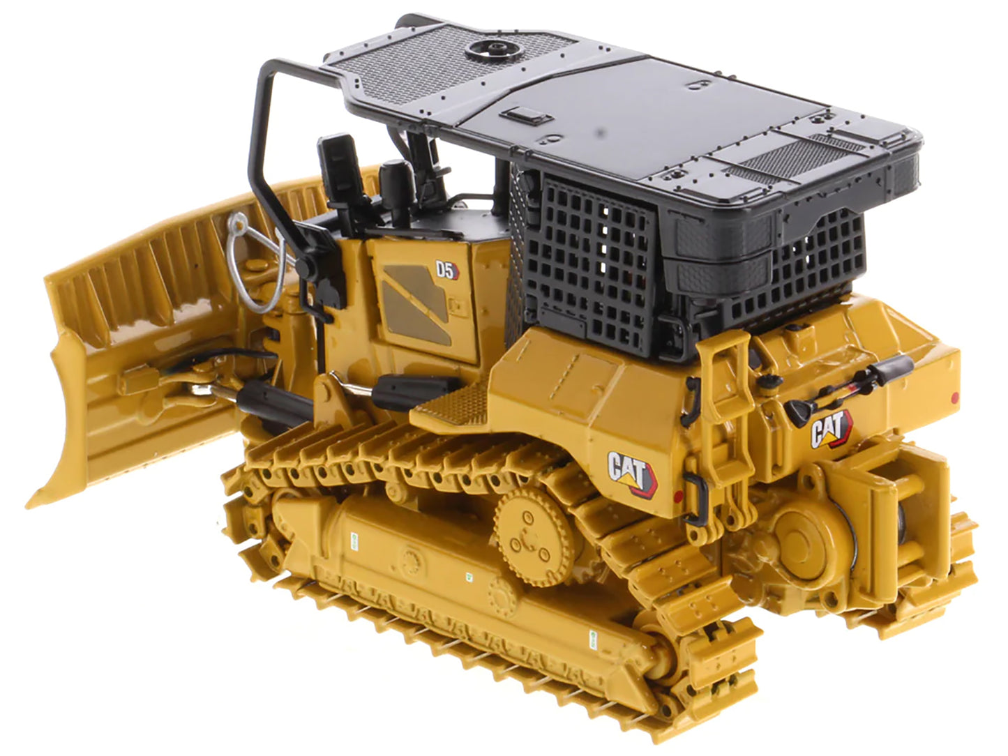CAT Caterpillar D5 XR Fire Suppression Track Type Dozer Yellow "High Line" Series 1/50 Diecast Model by Masters <h2>CAT Masters</h2> <p>High-quality car perfect for collectors and enthusiasts. Feature