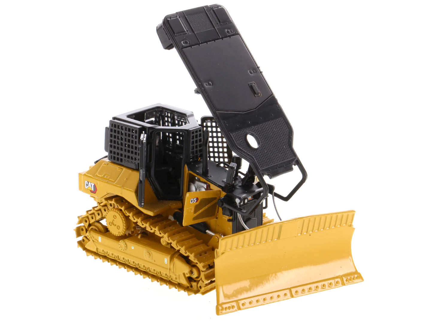 CAT Caterpillar D5 XR Fire Suppression Track Type Dozer Yellow "High Line" Series 1/50 Diecast Model by Masters <h2>CAT Masters</h2> <p>High-quality car perfect for collectors and enthusiasts. Feature