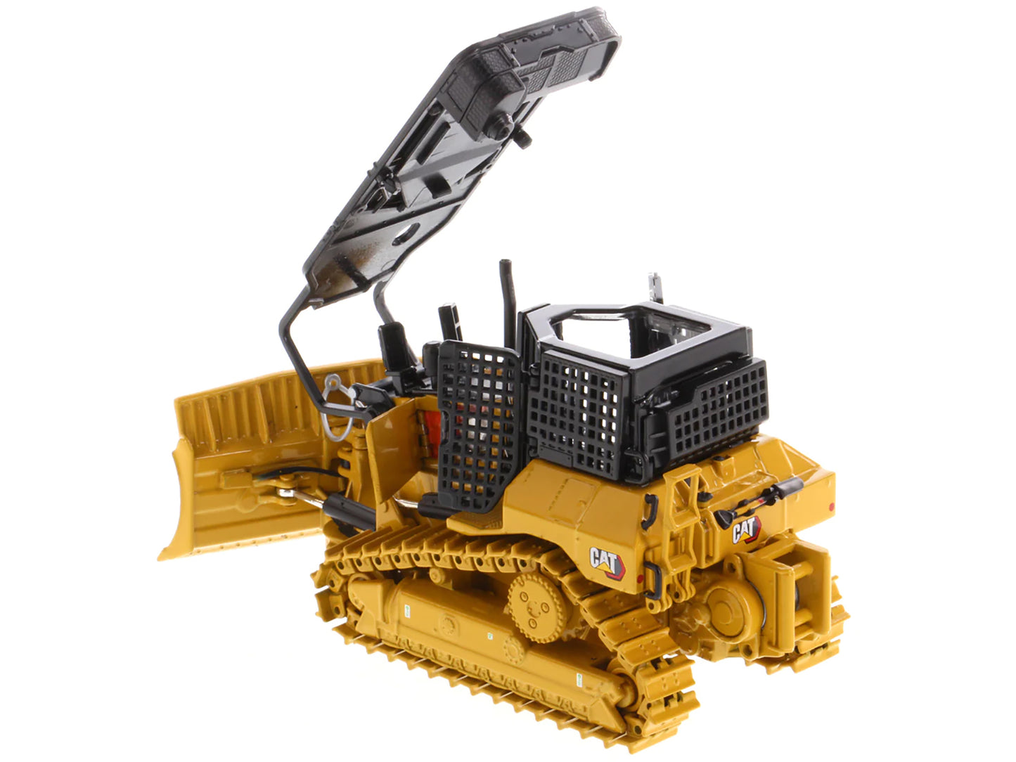 CAT Caterpillar D5 XR Fire Suppression Track Type Dozer Yellow "High Line" Series 1/50 Diecast Model by Masters <h2>CAT Masters</h2> <p>High-quality car perfect for collectors and enthusiasts. Feature