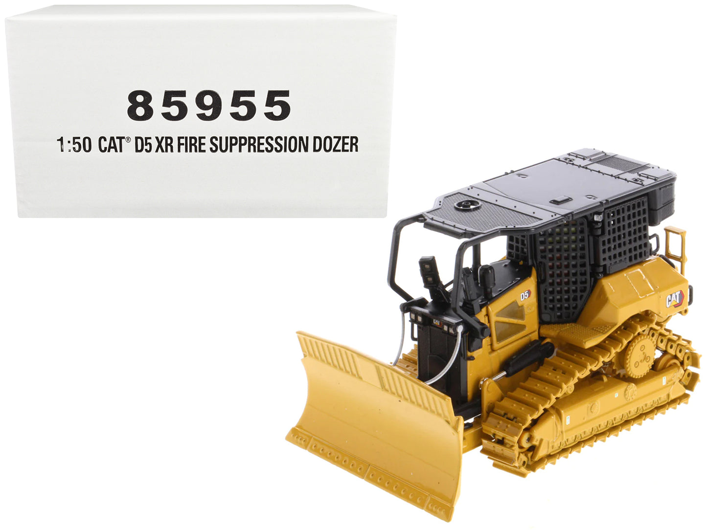 CAT Caterpillar D5 XR Fire Suppression Track Type Dozer Yellow "High Line" Series 1/50 Diecast Model by Masters <h2>CAT Masters</h2> <p>High-quality car perfect for collectors and enthusiasts. Feature