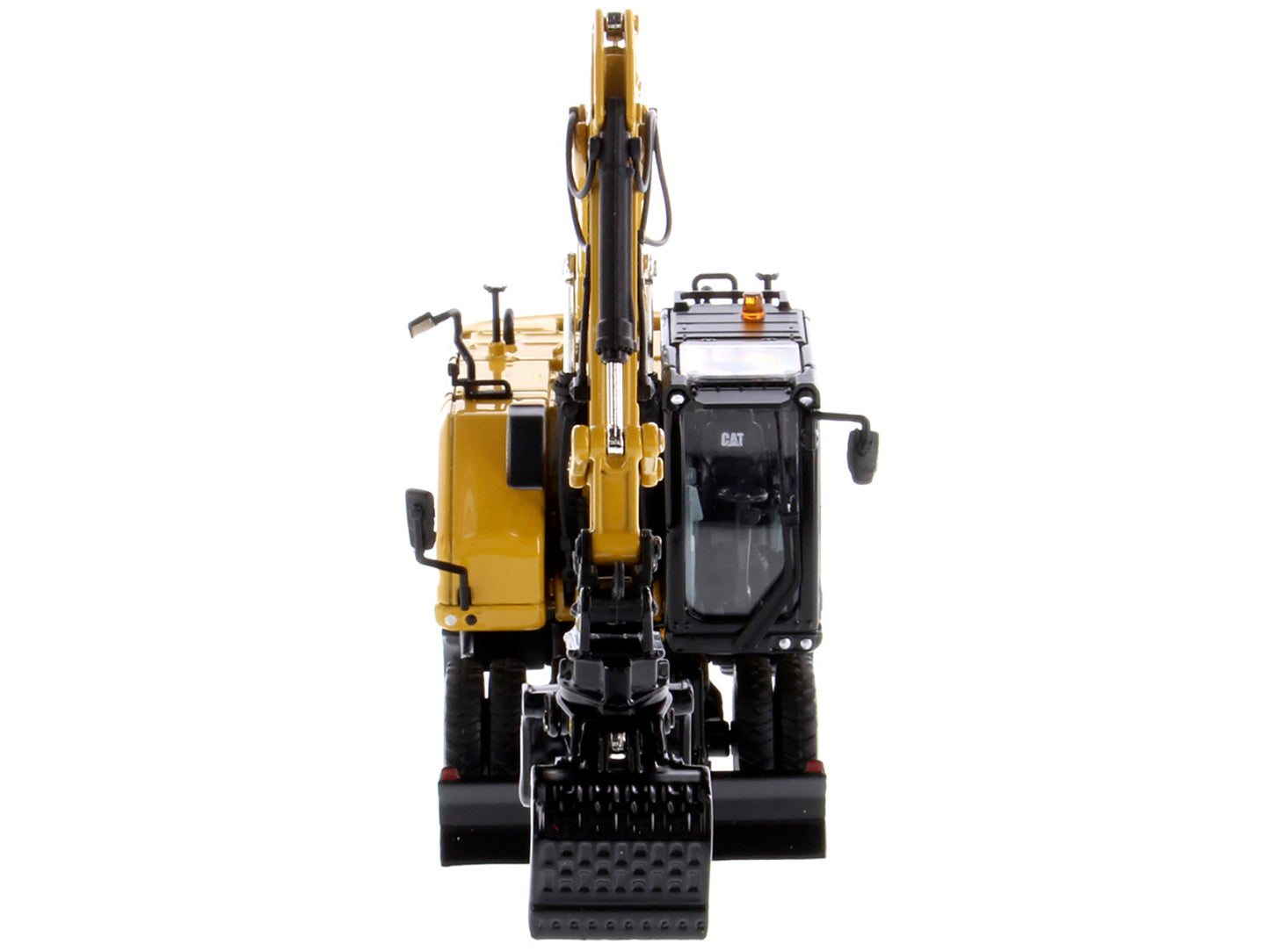 CAT Caterpillar M318 Wheeled Excavator Yellow with Operator "High Line" Series 1/50 Diecast Model by Masters <h2>CAT Masters</h2> <p>High-quality car perfect for collectors and enthusiasts. Features d