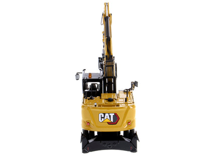 CAT Caterpillar M318 Wheeled Excavator Yellow with Operator "High Line" Series 1/50 Diecast Model by Masters <h2>CAT Masters</h2> <p>High-quality car perfect for collectors and enthusiasts. Features d