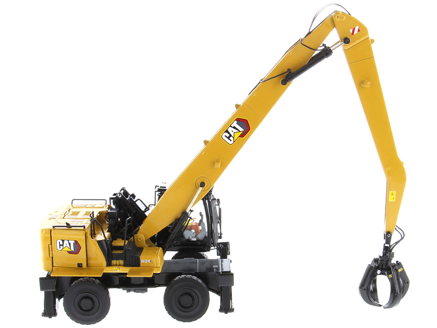 CAT Caterpillar MH3040 Wheel Material Handler with Operator "High Line Series" 1/50 Diecast Model by Masters <h2>CAT Masters</h2> <p>High-quality car perfect for collectors and enthusiasts. Features d