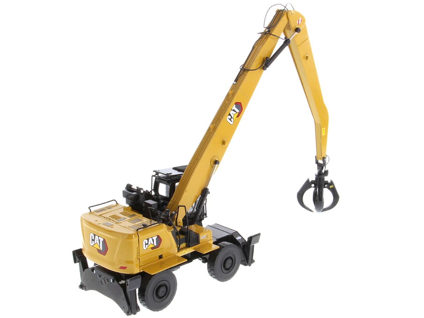 CAT Caterpillar MH3040 Wheel Material Handler with Operator "High Line Series" 1/50 Diecast Model by Masters <h2>CAT Masters</h2> <p>High-quality car perfect for collectors and enthusiasts. Features d