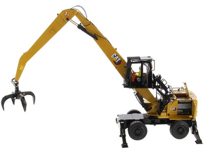 CAT Caterpillar MH3040 Wheel Material Handler with Operator "High Line Series" 1/50 Diecast Model by Masters <h2>CAT Masters</h2> <p>High-quality car perfect for collectors and enthusiasts. Features d