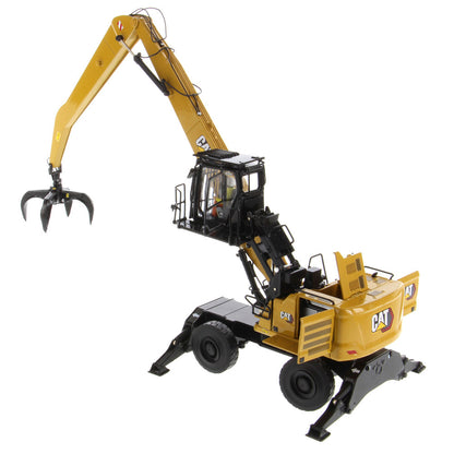 CAT Caterpillar MH3040 Wheel Material Handler with Operator "High Line Series" 1/50 Diecast Model by Masters <h2>CAT Masters</h2> <p>High-quality car perfect for collectors and enthusiasts. Features d