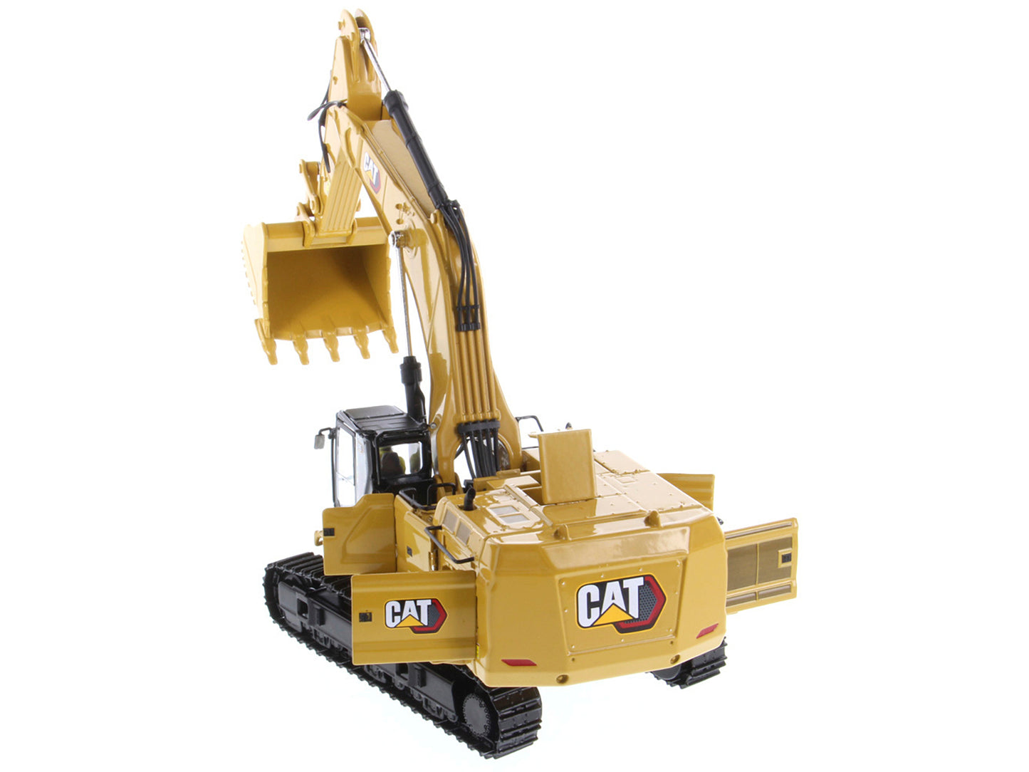 CAT Caterpillar 395 Next Generation Hydraulic Excavator "Mass Excavation Version" Yellow "High Line Series" 1/50 Diecast Model by Masters <h2>CAT Masters</h2> <p>High-quality car perfect for collector