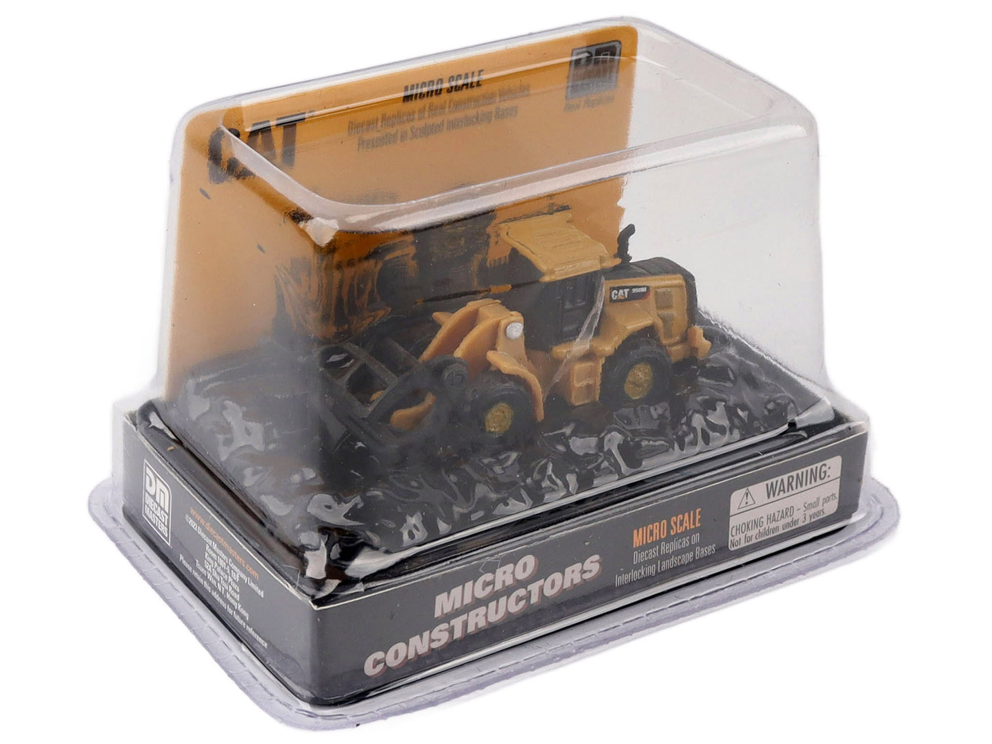 CAT Caterpillar 950M Wheel Loader (Log Fork Version) Yellow "Micro-Constructor" Series Diecast Model by Masters <h2>CAT Masters</h2> <p>High-quality car perfect for collectors and enthusiasts. Feature