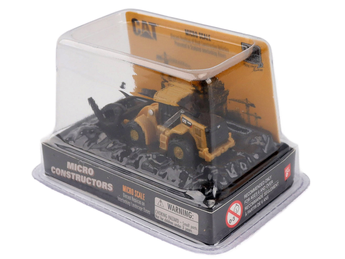 CAT Caterpillar 950M Wheel Loader (Log Fork Version) Yellow "Micro-Constructor" Series Diecast Model by Masters <h2>CAT Masters</h2> <p>High-quality car perfect for collectors and enthusiasts. Feature