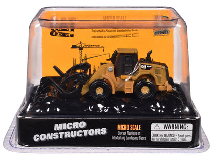 CAT Caterpillar 950M Wheel Loader (Log Fork Version) Yellow "Micro-Constructor" Series Diecast Model by Masters <h2>CAT Masters</h2> <p>High-quality car perfect for collectors and enthusiasts. Feature