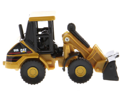 CAT Caterpillar 906 Wheel Loader Yellow "Micro-Constructor" Series Diecast Model by Masters <h2>CAT Masters</h2> <p>High-quality car perfect for collectors and enthusiasts. Features detailed interior
