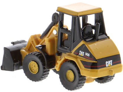CAT Caterpillar 906 Wheel Loader Yellow "Micro-Constructor" Series Diecast Model by Masters <h2>CAT Masters</h2> <p>High-quality car perfect for collectors and enthusiasts. Features detailed interior