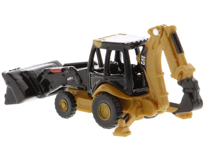 CAT Caterpillar 420E Backhoe Loader Yellow "Micro-Constructor" Series Diecast Model by Masters <h2>CAT Masters</h2> <p>High-quality car perfect for collectors and enthusiasts. Features detailed interi