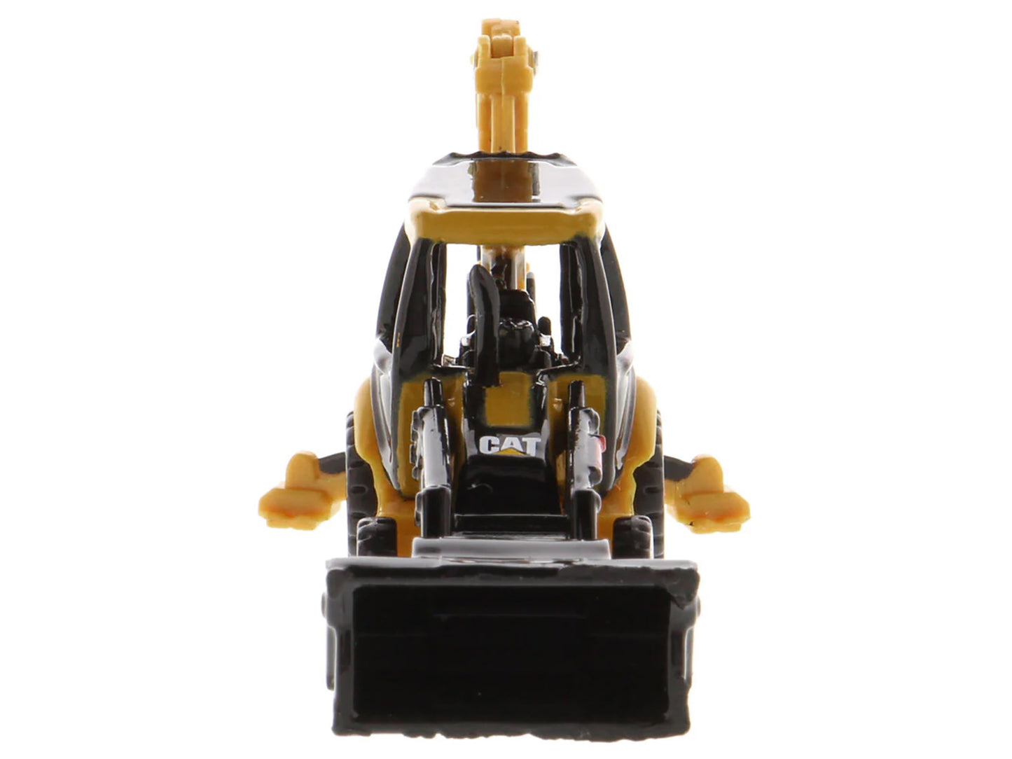 CAT Caterpillar 420E Backhoe Loader Yellow "Micro-Constructor" Series Diecast Model by Masters <h2>CAT Masters</h2> <p>High-quality car perfect for collectors and enthusiasts. Features detailed interi