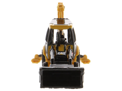 CAT Caterpillar 420E Backhoe Loader Yellow "Micro-Constructor" Series Diecast Model by Masters <h2>CAT Masters</h2> <p>High-quality car perfect for collectors and enthusiasts. Features detailed interi