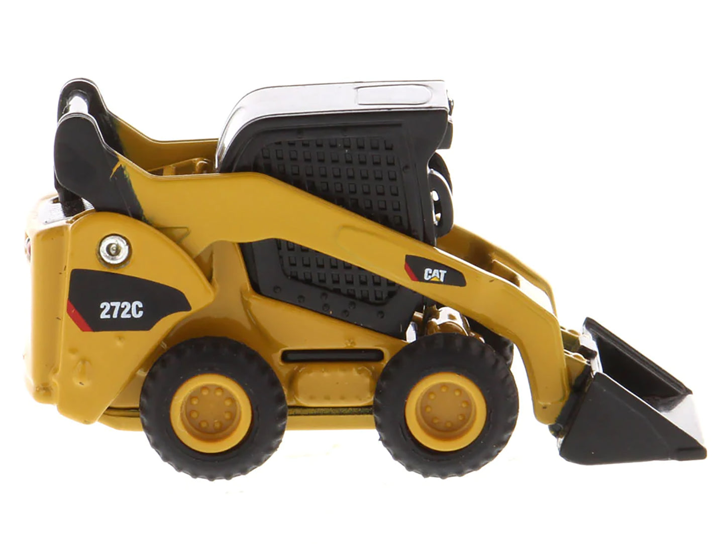 CAT Caterpillar 272C Skid Steer Loader Yellow "Micro-Constructor" Series Diecast Model by Masters <h2>CAT Masters</h2> <p>High-quality car perfect for collectors and enthusiasts. Features detailed int