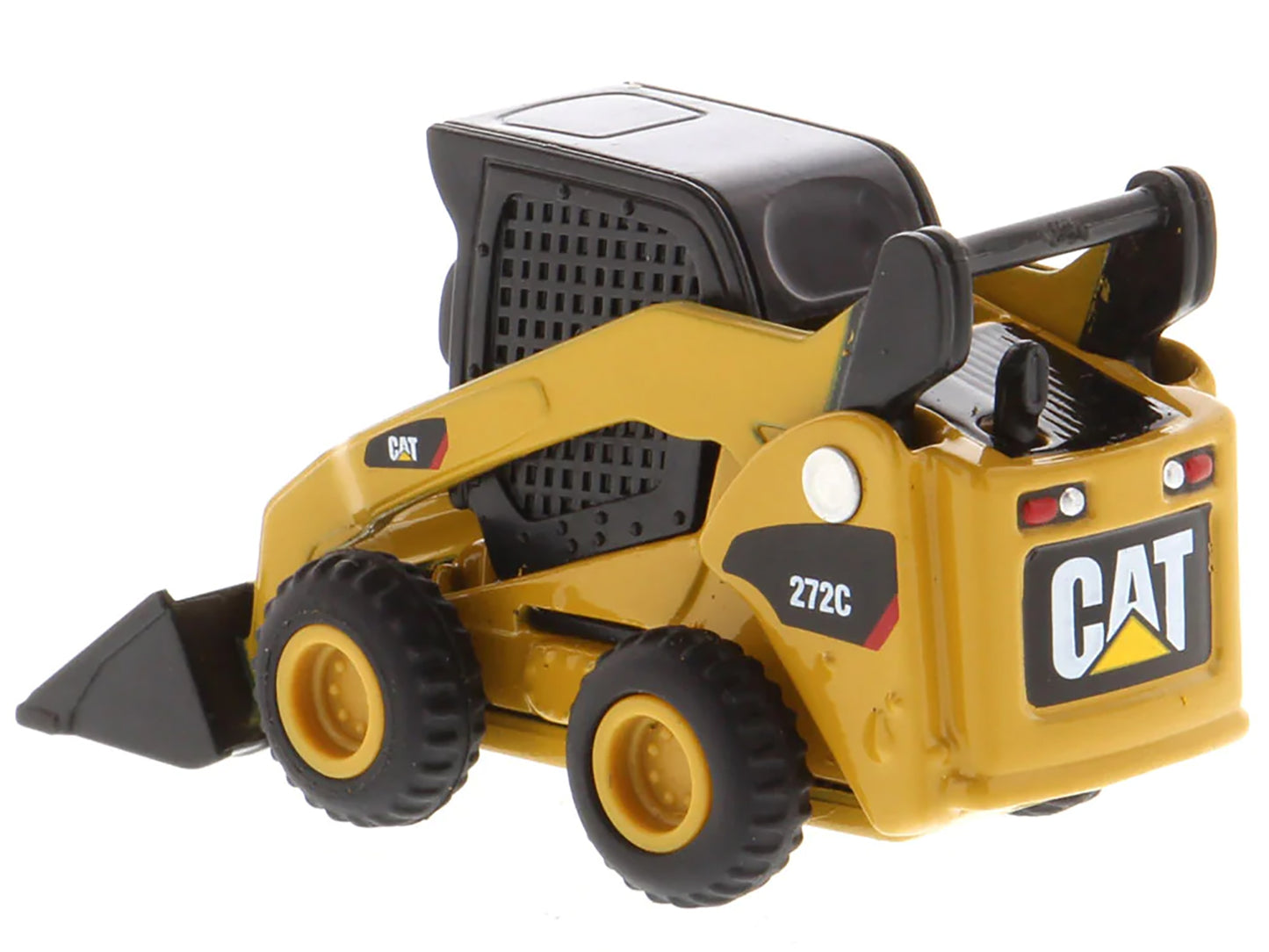 CAT Caterpillar 272C Skid Steer Loader Yellow "Micro-Constructor" Series Diecast Model by Masters <h2>CAT Masters</h2> <p>High-quality car perfect for collectors and enthusiasts. Features detailed int