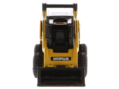 CAT Caterpillar 272C Skid Steer Loader Yellow "Micro-Constructor" Series Diecast Model by Masters <h2>CAT Masters</h2> <p>High-quality car perfect for collectors and enthusiasts. Features detailed int
