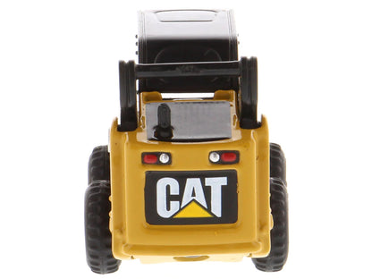 CAT Caterpillar 272C Skid Steer Loader Yellow "Micro-Constructor" Series Diecast Model by Masters <h2>CAT Masters</h2> <p>High-quality car perfect for collectors and enthusiasts. Features detailed int