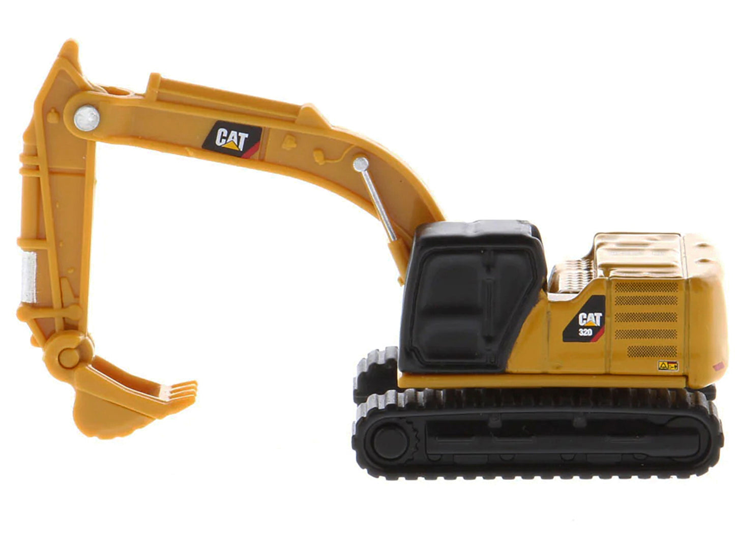 CAT Caterpillar 320 Hydraulic Excavator Yellow "Micro-Constructor" Series Diecast Model by Masters <h2>CAT Masters</h2> <p>High-quality car perfect for collectors and enthusiasts. Features detailed in