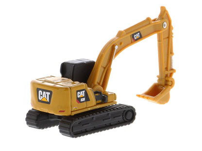 CAT Caterpillar 320 Hydraulic Excavator Yellow "Micro-Constructor" Series Diecast Model by Masters <h2>CAT Masters</h2> <p>High-quality car perfect for collectors and enthusiasts. Features detailed in