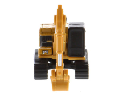 CAT Caterpillar 320 Hydraulic Excavator Yellow "Micro-Constructor" Series Diecast Model by Masters <h2>CAT Masters</h2> <p>High-quality car perfect for collectors and enthusiasts. Features detailed in