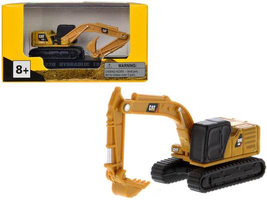 CAT Caterpillar 320 Hydraulic Excavator Yellow "Micro-Constructor" Series Diecast Model by Masters <h2>CAT Masters</h2> <p>High-quality car perfect for collectors and enthusiasts. Features detailed in