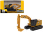 CAT Caterpillar 320 Hydraulic Excavator Yellow "Micro-Constructor" Series Diecast Model by Masters <h2>CAT Masters</h2> <p>High-quality car perfect for collectors and enthusiasts. Features detailed in