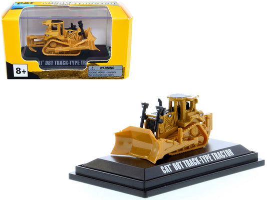 CAT Caterpillar D8T Track-Type Tractor Yellow "Micro-Constructor" Series Diecast Model by Masters <h2>CAT Masters</h2> <p>High-quality car perfect for collectors and enthusiasts. Features detailed int