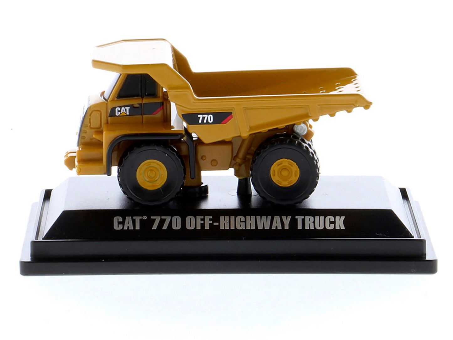 CAT Caterpillar 770 Off–Highway Truck Yellow "Micro-Constructor" Series Diecast Model by Masters <h2>CAT Masters</h2> <p>High-quality car perfect for collectors and enthusiasts. Features detailed inte