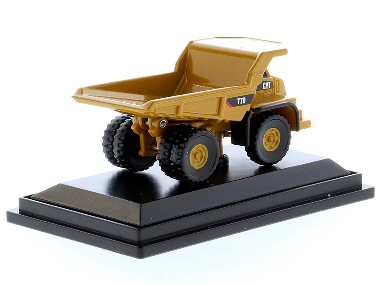 CAT Caterpillar 770 Off–Highway Truck Yellow "Micro-Constructor" Series Diecast Model by Masters <h2>CAT Masters</h2> <p>High-quality car perfect for collectors and enthusiasts. Features detailed inte
