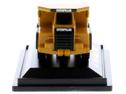 CAT Caterpillar 770 Off–Highway Truck Yellow "Micro-Constructor" Series Diecast Model by Masters <h2>CAT Masters</h2> <p>High-quality car perfect for collectors and enthusiasts. Features detailed inte