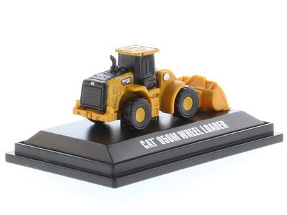 CAT Caterpillar 950M Wheel Loader Yellow "Micro-Constructor" Series Diecast Model by Masters <h2>CAT Masters</h2> <p>High-quality car perfect for collectors and enthusiasts. Features detailed interior