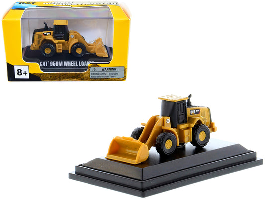 CAT Caterpillar 950M Wheel Loader Yellow "Micro-Constructor" Series Diecast Model by Masters <h2>CAT Masters</h2> <p>High-quality car perfect for collectors and enthusiasts. Features detailed interior