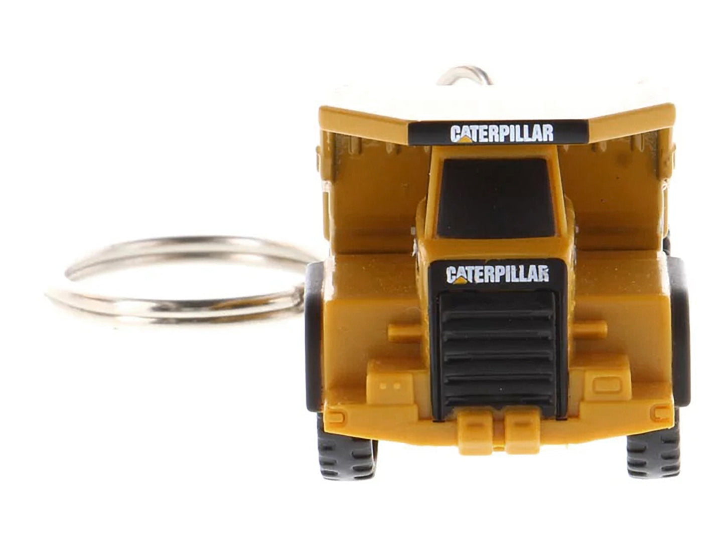 CAT Caterpillar 770 Off-Highway Truck Keychain Yellow Diecast Model by Masters <h2>CAT Masters</h2> <p>High-quality car perfect for collectors and enthusiasts. Features detailed interior exterior craf