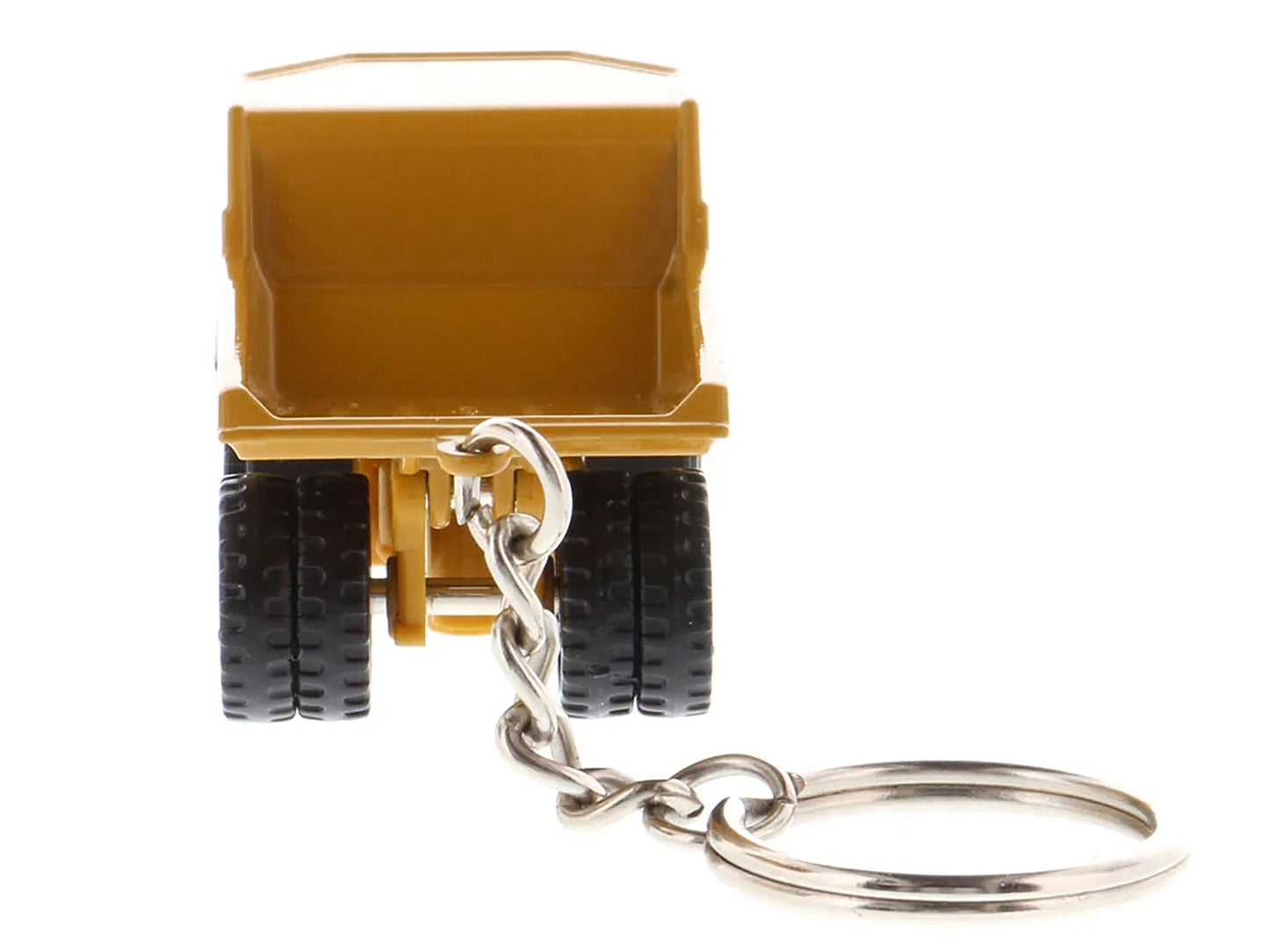 CAT Caterpillar 770 Off-Highway Truck Keychain Yellow Diecast Model by Masters <h2>CAT Masters</h2> <p>High-quality car perfect for collectors and enthusiasts. Features detailed interior exterior craf