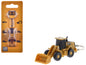 CAT Caterpillar 950M Wheel Loader Keychain Yellow Diecast Model by Masters <h2>CAT Masters</h2> <p>High-quality car perfect for collectors and enthusiasts. Features detailed interior exterior craftsma