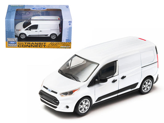 2014 Ford Transit Connect (V408) Van White 1/43 Diecast Model - Greenlight