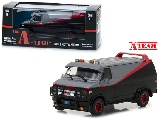 1983 GMC Vandura "The A-Team" (1983-1987) TV 1/43 Diecast Model Car - Greenlight