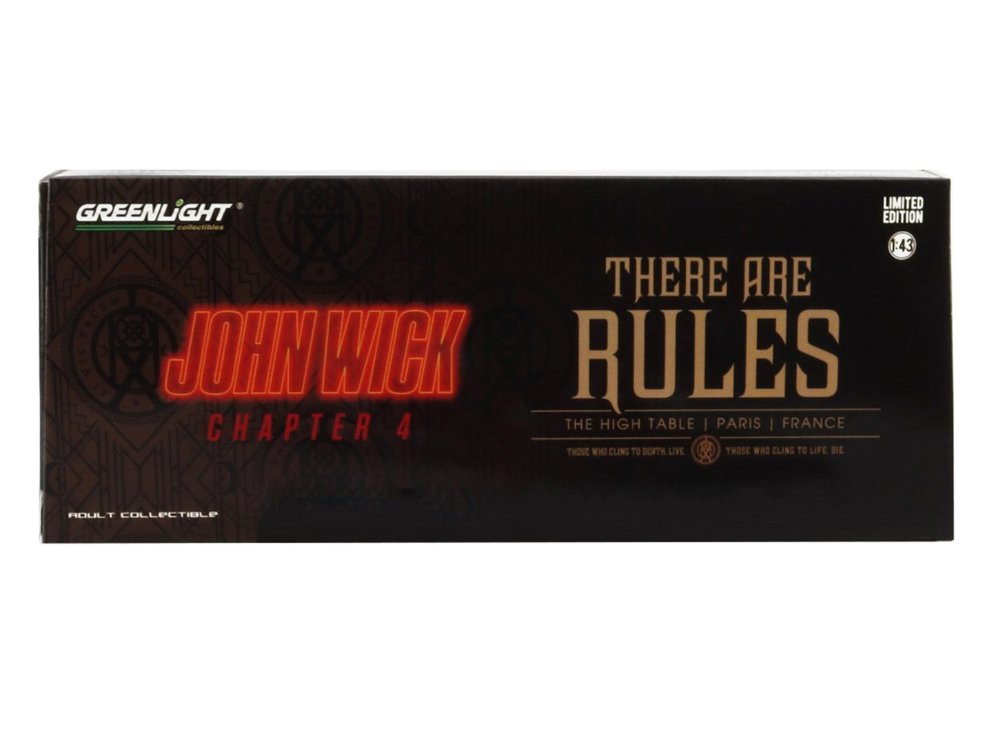GreenLight 1971 Plymouth Barracuda Black "John Wick: Chapter 4" (2023) Movie "Hollywood" Series 1/43 Diecast Model Car by <h2>1971 Greenlight</h2> <p>High-quality perfect for collectors and enthusiast