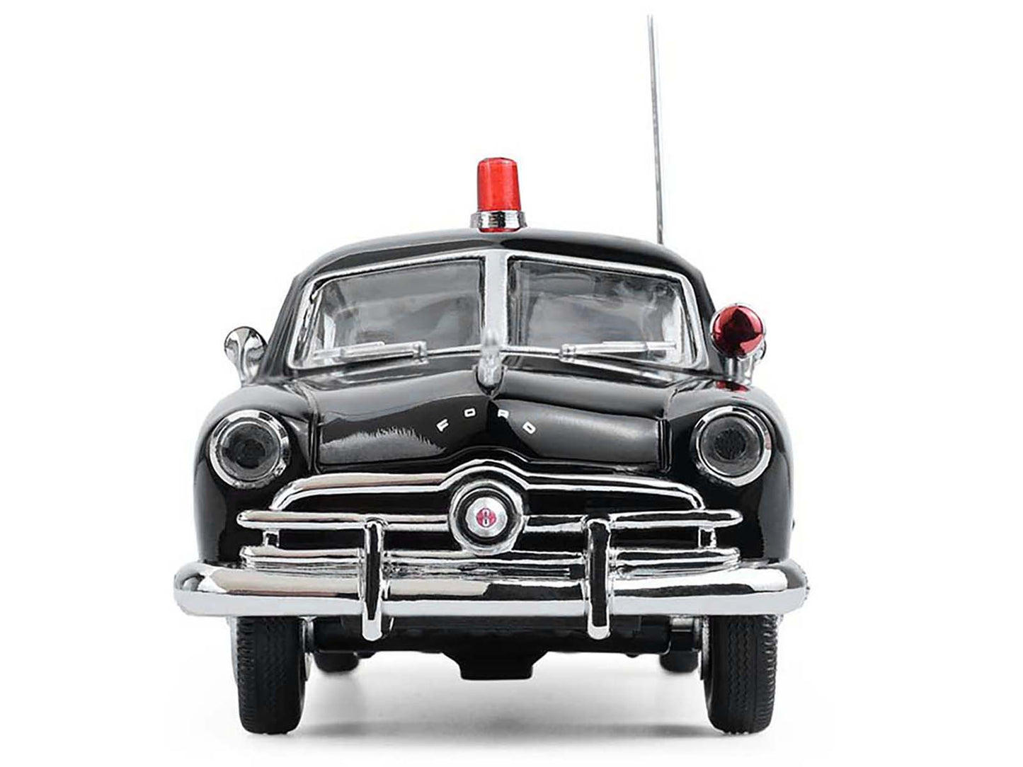 GreenLight 1949 Ford Custom Police Car "LAPD (Los Angeles Department)" Black and White 1/43 Diecast Model by <h2>1949 Greenlight</h2> <p>High-quality perfect for collectors enthusiasts. Features detai